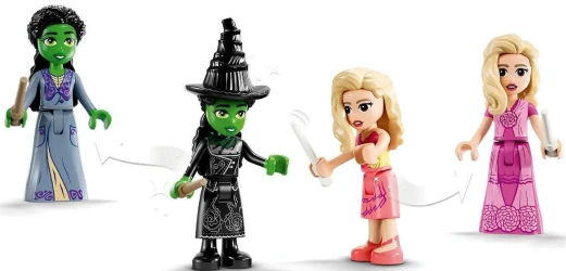 Set construcție Lego Wicked Glinda & Elhaba's Dormitory, 740 elemente cumpăra în Chișinau. Foto 4