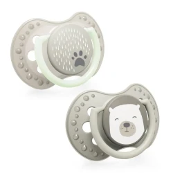 Suzeta dinamica din silicon Lovi Buddy Bear (3-6 luni) 2 buc. cumpăra în Chișinau. Foto 1