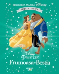 Carte Disney Frumoasa și Bestia - Biblioteca magică cumpăra în Chișinau. Foto 1