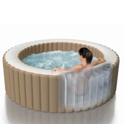 Jacuzzi Intex SPA Bubble Massage 196х71 cm, 795 litri, 4 persoane cumpăra în Chișinau. Foto 9