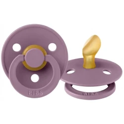 Suzetă anatomică din latex Bibs Colour Mauve, 0-6 luni cumpăra în Chișinau. Foto 3