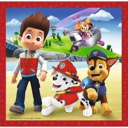 Пазл Trefl 3in1 Paw Patrol Happy dogs Paw Patrol, 106 элементов купить в Кишиневе. Фото 2