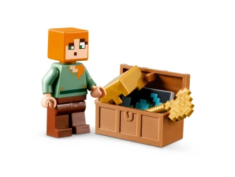 Конструкторы LEGO Minecraft The Armory, 203 элементов купить в Кишиневе. Фото 7