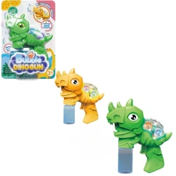 Пистолет для мыльных пузырей Essa Toys Dinosaur в асс. купить в Кишиневе. Фото 1