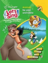 Carte Ne plac animalele Let's sing! - Disney English +CD cumpăra în Chișinau. Foto 1