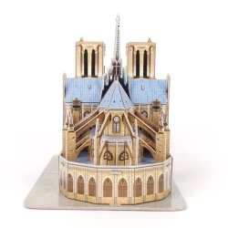 Puzzle 3D Cubic Fun Notre Dame de Paris, 53 elemente  cumpăra în Chișinau. Foto 5