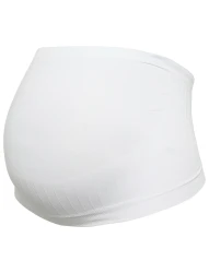 Centură abdominală pentru susținere prenatală Carriwell Maternity White, Mărimea M cumpăra în Chișinau