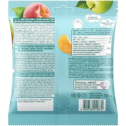 Рисовые хлебцы ФрутоНяня Мультифруктовый микс (12 мес+), 30 гр купить в Кишиневе. Фото 4