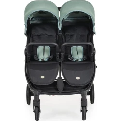 Прогулочная коляска для двойни Moni 2Gether Iceberg Green купить в Кишиневе. Фото 4