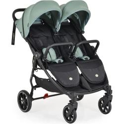 Прогулочная коляска для двойни Moni 2Gether Iceberg Green купить в Кишиневе. Фото 5