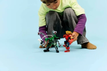 Set construcție Lego Marvel Mech Battle: Spider-Man vs. Doc Ock, 315 elemente cumpăra în Chișinau. Foto 5