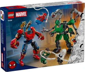 Set construcție Lego Marvel Mech Battle: Spider-Man vs. Doc Ock, 315 elemente cumpăra în Chișinau. Foto 7