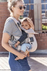 Marsupiu BabyBjorn One Air Pearly Pink 3D Mesh cumpăra în Chișinau. Foto 5