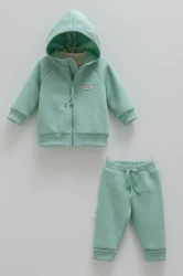 Комплект из 3 штук Caramell Basic Turquoise (12-18М) купить в Кишиневе. Фото 1