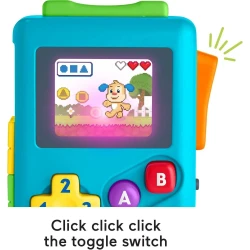 Интерактивная игрушка Fisher-Price Lil Gamer RO купить в Кишиневе. Фото 3