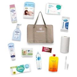 Geantă pentru maternitate Mamabox Basic Sanosan, 27 articole cumpăra în Chișinau. Foto 1
