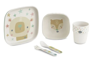 Набор для кормления из 5 предметов Jane Girl купить в Кишиневе