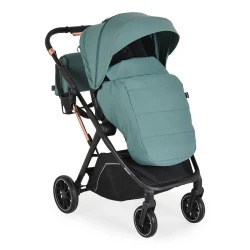 Carucior de plimbare reversibil cu scoica auto Moni Bingo Marine Green cumpăra în Chișinau. Foto 4