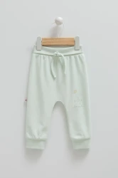 Штанишки Caramell Flaying Cars Turquoise, 2 шт. (6-9М) купить в Кишиневе. Фото 2