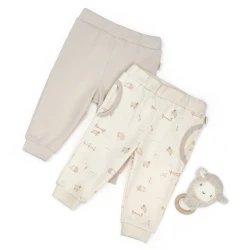 Pantaloni BabyCosy Cream, 2 buc. (6-9L) cumpăra în Chișinau. Foto 1