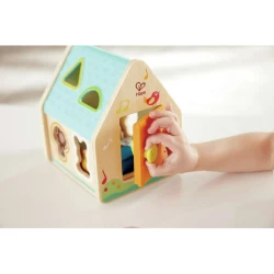 Игрушка-сортер Hape Critter House купить в Кишиневе. Фото 8