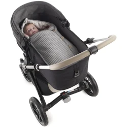 Одеяло многофункциональное Jane Mims + Lazuli Blue, 88x43 см купить в Кишиневе. Фото 4