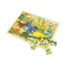 Puzzle din lemn Viga Dinozauri, 48 elemente cumpăra în Chișinau. Foto 2