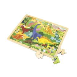 Puzzle din lemn Viga Dinozauri, 48 elemente cumpăra în Chișinau. Foto 3