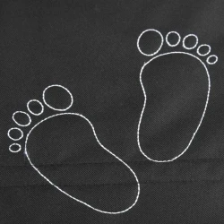 Protecție pentru spătarul scaunului auto BabyGo Black, 2 buc. cumpăra în Chișinau. Foto 2