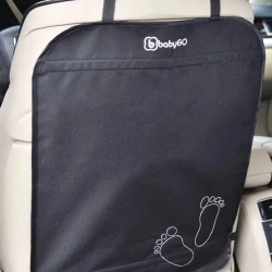 Protecție pentru spătarul scaunului auto BabyGo Black, 2 buc. cumpăra în Chișinau. Foto 3