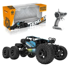 Masina cu telecomanda RC Cars HongWo 1:14 сu 6 roți în sort. cumpăra în Chișinau. Foto 6