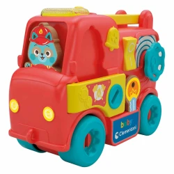 Интерактивная игрушка Clementoni Montessori Fire Truck купить в Кишиневе. Фото 3