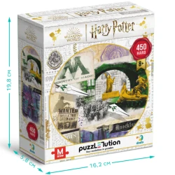Пазл Dodo Министерство магии и Ноктюрн-аллея, серия Harry Potter, 450 элементов купить в Кишиневе. Фото 3