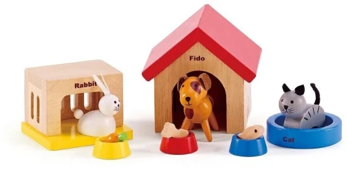 Jucărie educativă Hape Animale de casă cumpăra în Chișinau. Foto 1