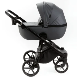 Cărucior 2/1 Adamex Nola Deluxe Dark Grey cumpăra în Chișinau. Foto 9