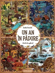 Carte Un an în pădure. Carte de explorat cumpăra în Chișinau. Foto 1