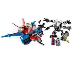Constructor Lego Super Heroes Marvel "Spider-Man Jet vs. Venom Robot" (371 el.) cumpăra în Chișinau. Foto 3