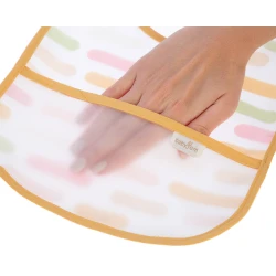 Bavetă din poliester BabyJem Pastel Stripes cumpăra în Chișinau. Foto 4
