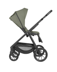Коляска 3 в 1 Kikkaboo Modena 2027 Army Green купить в Кишиневе. Фото 13