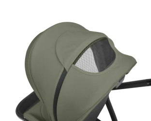 Коляска 3 в 1 Kikkaboo Modena 2027 Army Green купить в Кишиневе. Фото 15