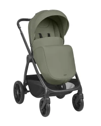 Коляска 3 в 1 Kikkaboo Modena 2027 Army Green купить в Кишиневе. Фото 14