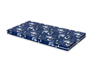 Матрас детский Sensillo Navy Blue Bear 120x60x6cm купить в Кишиневе. Фото 1