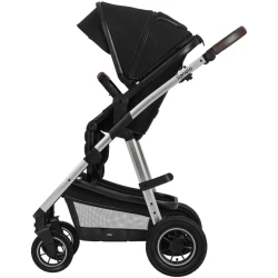 Carucior 3 in 1 Lionelo Amber Black Silver cumpăra în Chișinau. Foto 14