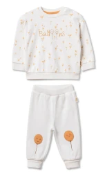 Set din 2 piese BabyCosy Ivory & Orange (18-24L) cumpăra în Chișinau. Foto 1