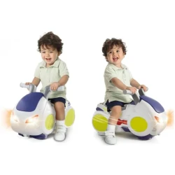 Tolocar Hola Toys Drifting Motorcycle White cumpăra în Chișinau. Foto 7