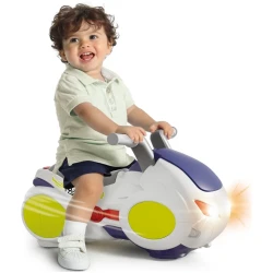 Tolocar Hola Toys Drifting Motorcycle White cumpăra în Chișinau. Foto 3