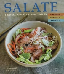 Carte Salate. O rețetă pentru fiecare zi din an (octombrie, noiembrie, decembrie) cumpăra în Chișinau. Foto 1