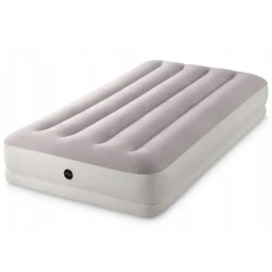 Saltea gonflabilă Intex Velur Twin Prestige Mid-Rise cu pompă USB portabilă 5 V cumpăra în Chișinau. Foto 1