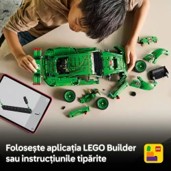 Set construcție Lego Technic Porsche 911 GT3 R, 1313 elemente cumpăra în Chișinau. Foto 8