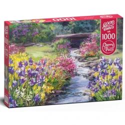 Puzzle Cherry Pazzi Fiesta Garden, 1000 elemente cumpăra în Chișinau. Foto 1